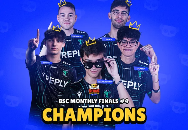 Reply Totem wins the BSC Monthly Finals!