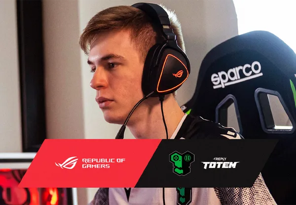 Never change a winning team: ASUS ROG and Reply Totem extend their collaboration for the 2023-2024 season