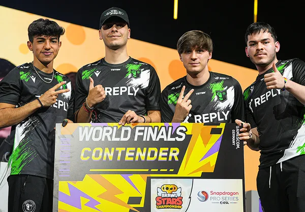 Reply Totem at the Brawl Stars World Finals: A Story of Success and Tenacity