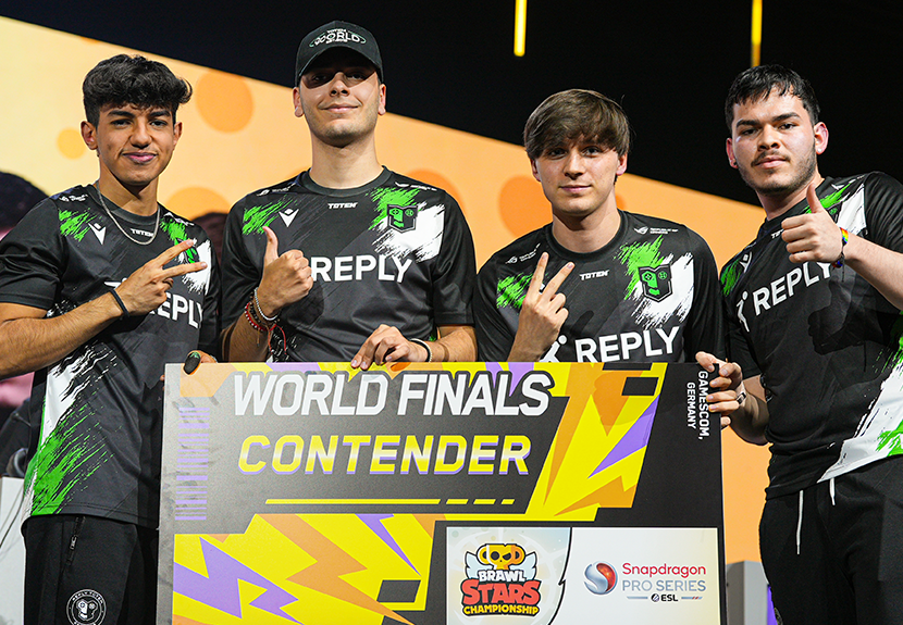 Reply Totem at the Brawl Stars World Finals: A Story of Success and Tenacity
