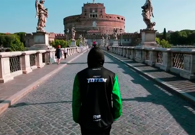 Coach Myke becomes officially part of Reply Totem, rounding up the Fortnite department of the team