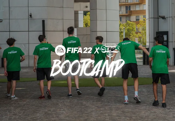 Reply Totem kicks off the summer season with a bootcamp!
