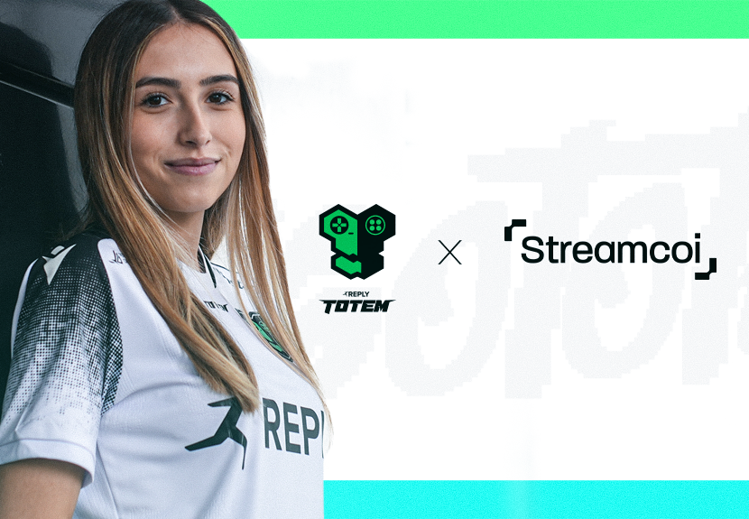 Streamcoi and Reply Totem: the partnership extends to 2023