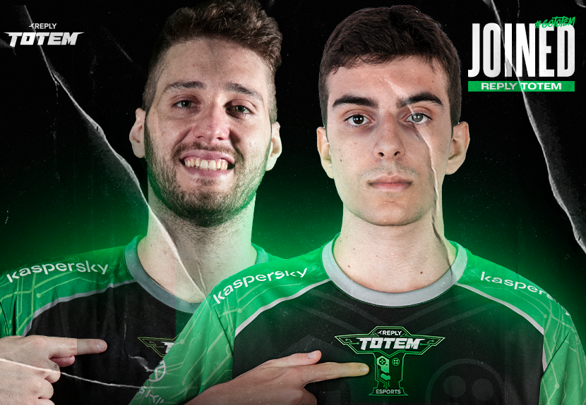 Reply Totem is ready for FIFA 22: here is the new roster!