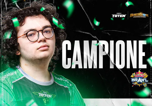 What a start... Cikos is the new Champion of Red Bull the Brawl - 3rd edition