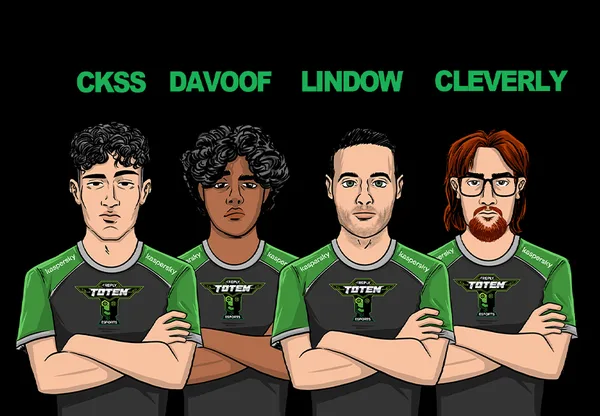 Reply Totem’s warm-up is over, the new Rocket League roster is here!