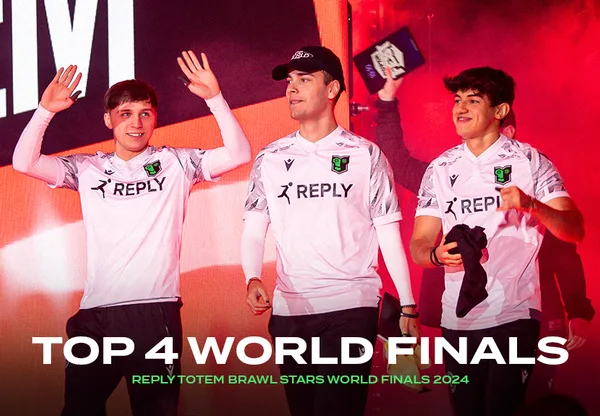 Reply Totem shines at the Brawl Stars World Finals with an incredible Top 4 finish