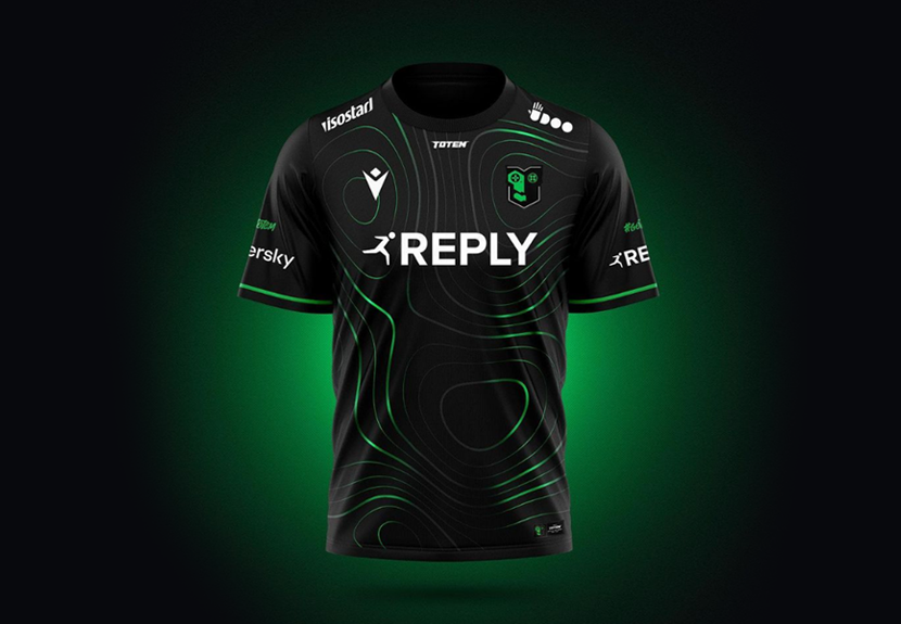 Macron gets its esports community bigger. The Italian Brand is now Technical partner of Reply Totem