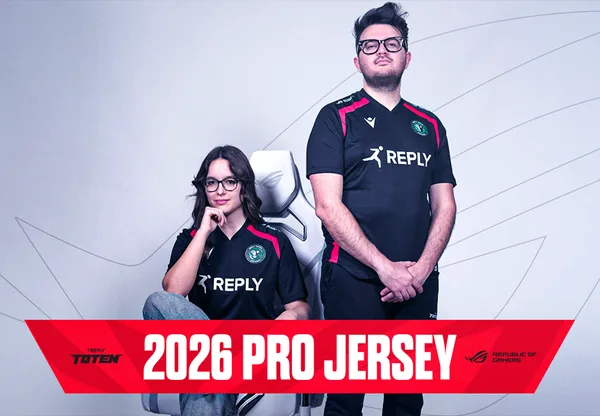 Reply Totem unveils the Pro Jersey 2026