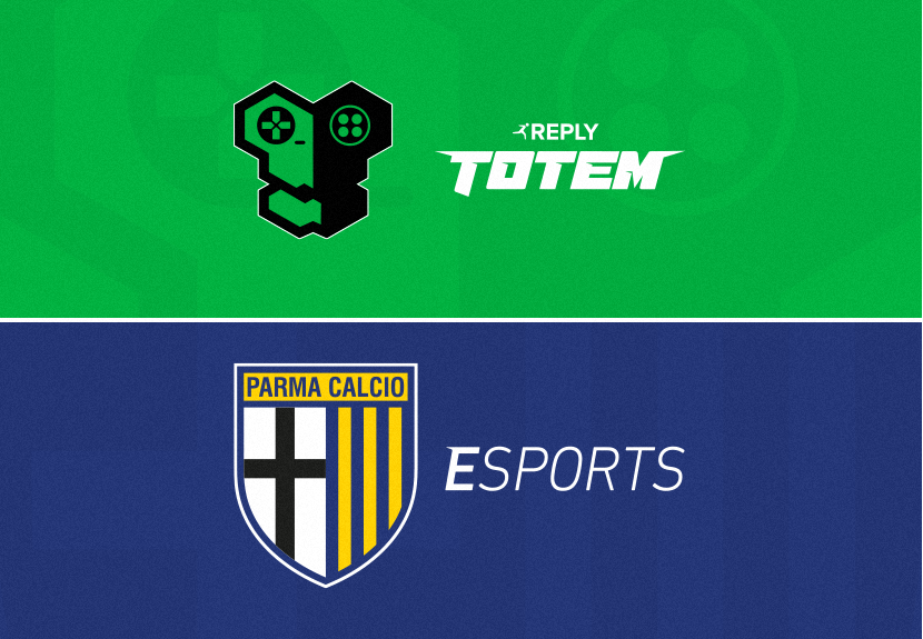 Parma Calcio 1913 and Reply Totem
