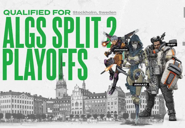 Reply Totem flies to Stockholm with Apex Legends!