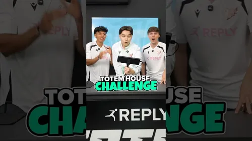 TOTEM HOUSE CHALLENGE - EP.1 (TIMER CHALLENGE) ⏲️ #replytotem #totemhousechallenge #stoptime