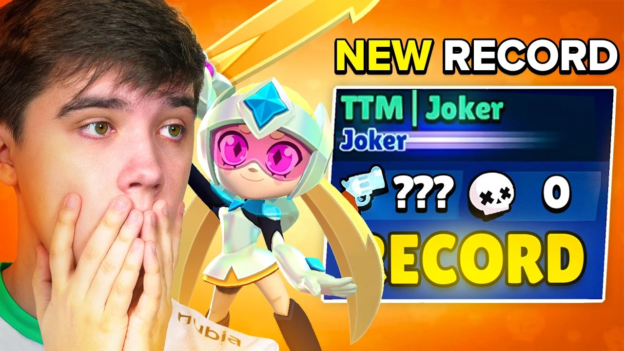 ABBIAMO BATTUTO IL RECORD MONDIALE DI KILL 💀 Brawl Stars