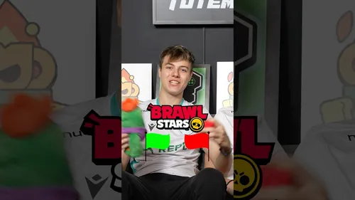 GREEN O RED FLAG su BRAWL STARS 🔥 #replytotem #brawlstars #gaming
